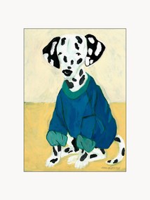 Poster Dalmatian in Sweatshirt