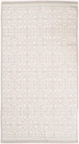 Jacquard katoenen handdoek Tile de Pip