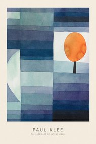 Kunstdruk The Harbinger of Autumn (Special Edition) - Paul Klee, (26.7 x 40 cm)