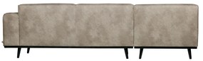 BePureHome Statement Hoekbank Elephant Skin Links