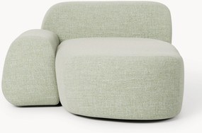 Bouclé hoekmodule Wolke
