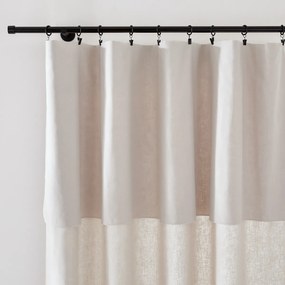 Gordijnpand in halflinnen, Lincot