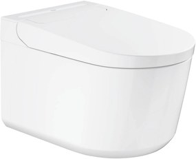 Grohe Sensia douche-wc met softclose toiletzitting wit