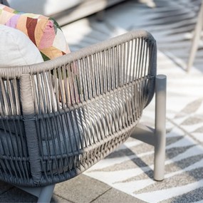 Garden Impressions Luzia loungeset 5-delig - taupe