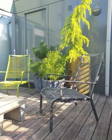 Apple Bee Hawaii lounge tuinstoel stapelbaar