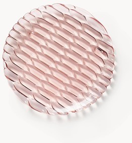 Ontbijtborden Jellies met structuurpatroon, 4 stuks