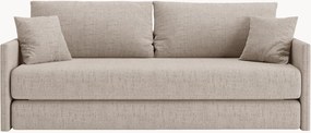 Chenille slaapbank Shannon (3-zits), B 209 cm