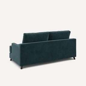 Slaapbank in chenille fluweel, Alwine