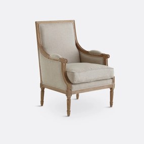 Fauteuil bergère, Louis XVI stijl, Nottingham