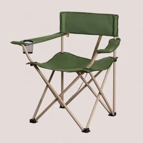 Inklapbare Campingstoel Bayta Leger Groen – Koel - Sklum