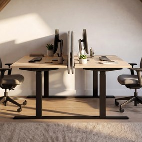 Duo Bureau Elektrisch Verstelbaar