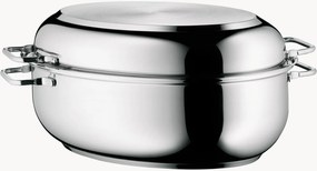 Braadpan Edvin met deksel en thermometer