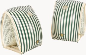 Zwemvleugels Green Stripe, in verschillende maten