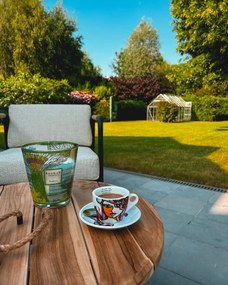 Apple Bee Elle stoel-bank loungeset 5-delig