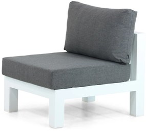 Hoek loungeset 6 personen Aluminium Wit  Lifestyle Garden Furniture Luca