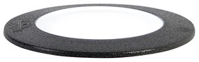 Moderne buiten grondspot zwart incl. LED IP67 - Ceci Modern Buitenverlichting