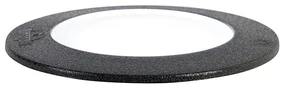 Moderne buiten grondspot zwart incl. LED IP67 - Ceci Modern Buitenverlichting