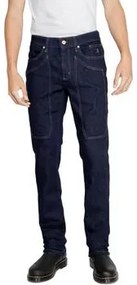 Skinny Jeans Blauw Jeckerson  JOHN 5 TASCHE TOPPA AI24JUPPA077JOHN001 DNDTFDENI021 D003