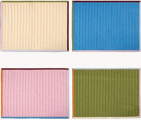 Handgemaakte placemats Stitch, 4-delig