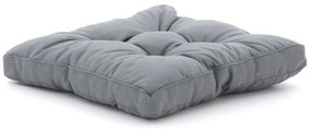 Loungekussen Tuin | Grijs-Antraciet | Dralon | Madison | 60x60cm | Kees Smit Tuinmeubelen