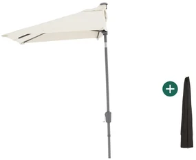 Shadowline balkonparasol 210x130cm