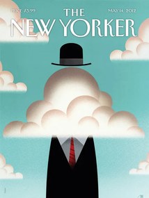 Ilustratie The NY Magazine Cover 312