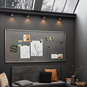Wever&amp;Ducre -  Railverlichting Ray Wit / Brons Modern