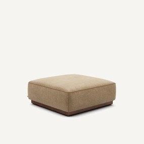 Voetensteun in gemêleerd canvas, JACOPO