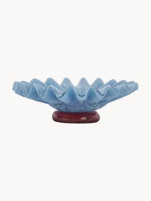 Mondgeblazen decoratieve schaal Lori, Ø 18 cm