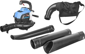 Güde Benzine Bladblazer GBLS 7500-26.1 – Krachtige 3-in-1 Bladzuiger, Blazer en Hakselaar