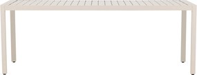 The Outsider tuintafel-cas-beige-aluminium-200x90cm-the-outsider