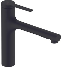 Hansgrohe Zesis 1-gr keukenmkr 160 2j uittrekbare v.douche m.zw. 74801670