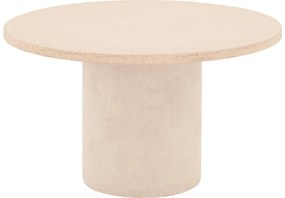 Goossens Salontafel Stone, Rond 70 cm