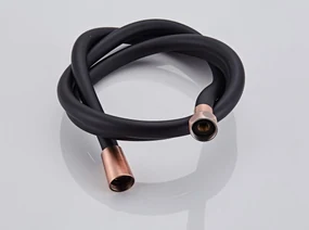 Saniclear Copper Pro doucheslang 150cm koper zwart