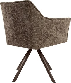 Draaibare Eetkamerstoel Taupe