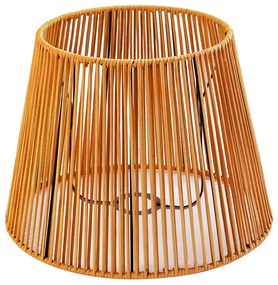 Buiten lampenkap met oranje touw IP54 40/28/30Japandi IP54 rond