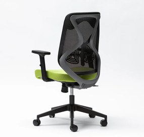 Ergonomische Bureaustoel Groen