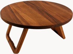 Houten dienblad Dina op voet