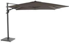 4 Seasons Outdoor Horizon Premium Parasol Antraciet 300 x 300 cm Parasol   antraciet weerbestendig