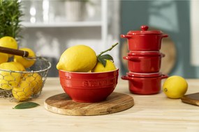 Staub Ceramique Kom 12 cm / 0.4 l, Kersenrood - Ceramique - Staub