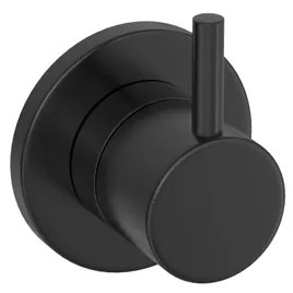 Hotbath COBBER Afbouwdeel - Inbouw douchemengkraan Geborsteld zwart PVD CB131EXTMBP