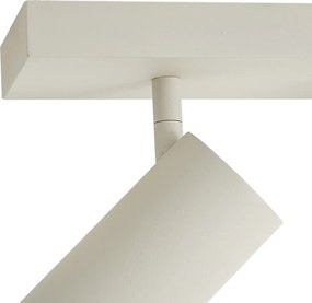 Moderne plafondlamp beige 102cm 6-lichts verstelbaar - Renna