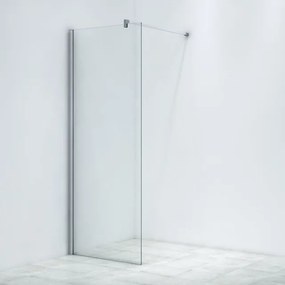 Marenza Bellini Inloopdouche - 80x200cm - helder glas - chroom WR80-C/C