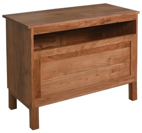 Livli Amira badkamermeubel 100cm met ronde dark emperador waskom