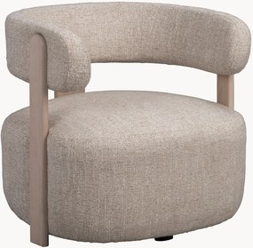 Gestoffeerde loungefauteuil Jenison