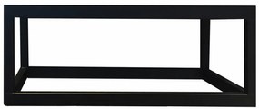 Lambini Designs Steel mat zwart frame voor fontein