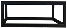 Lambini Designs Steel mat zwart frame voor fontein