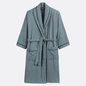 Badjas voor volwassenen van gekamd katoen 400 g/m², Victor
