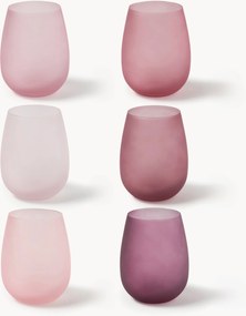 Waterglazen Happy Hour, 6-delig
