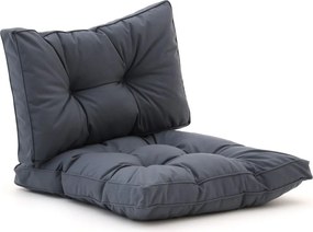 Loungekussen Tuin | Grijs-Antraciet | Dralon | Madison | 73x43cm | Kees Smit Tuinmeubelen